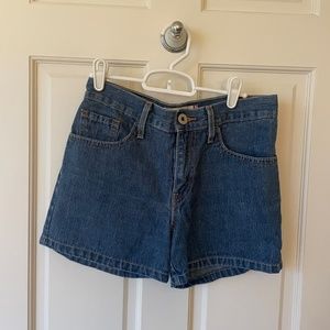Vintage Levis Denim Shorts